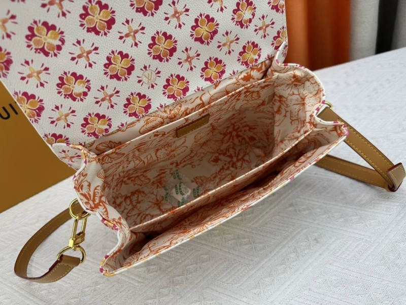 LV Satchel bags 4233H-1376