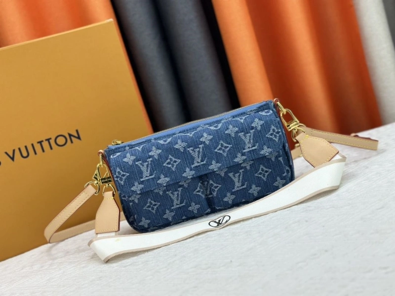 LV Satchel bags 4233H-1392