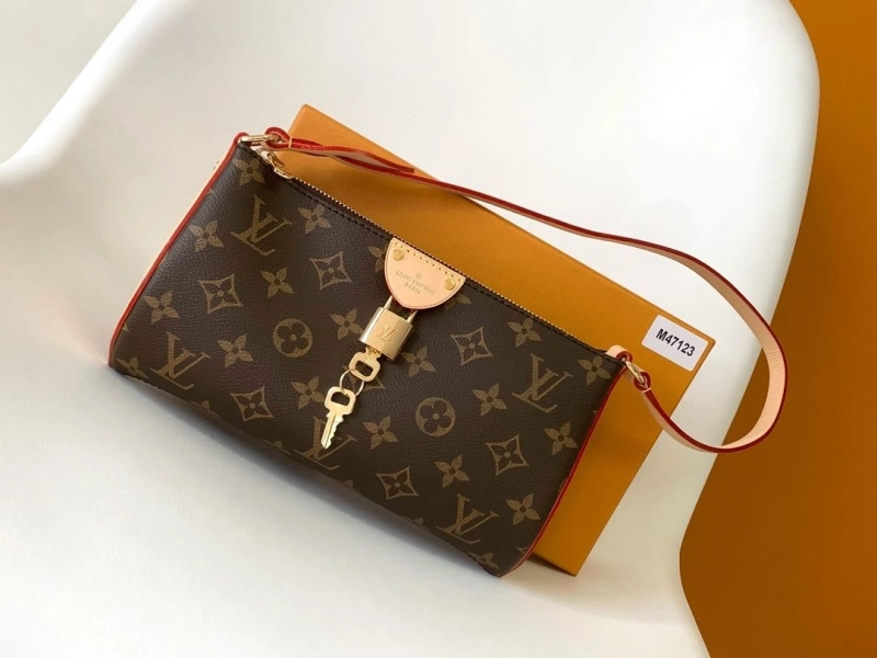 LV Satchel bags 4233H-1485