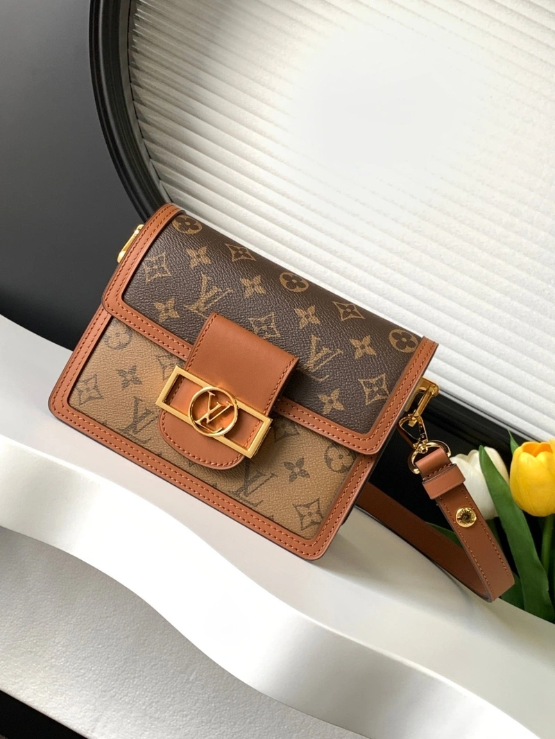 LV Satchel bags 4233H-1533
