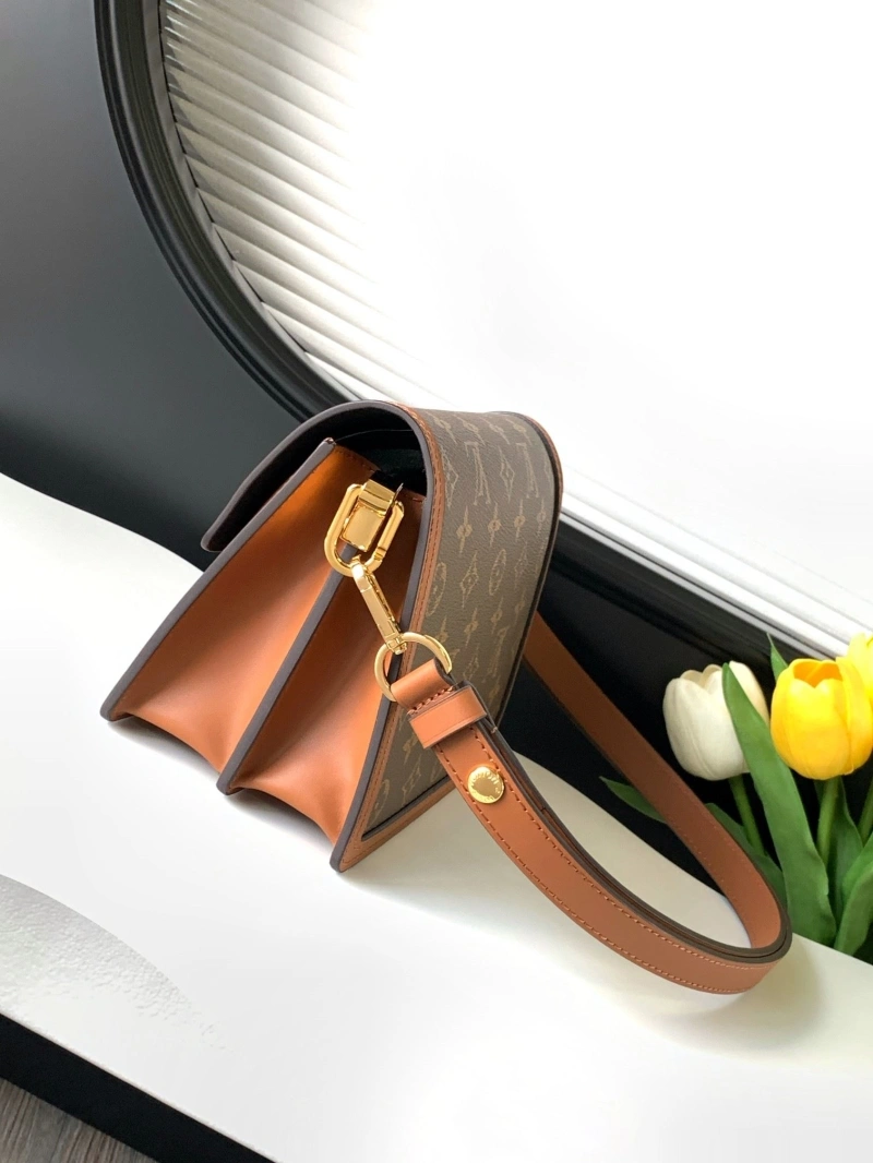 LV Satchel bags 4233H-1533