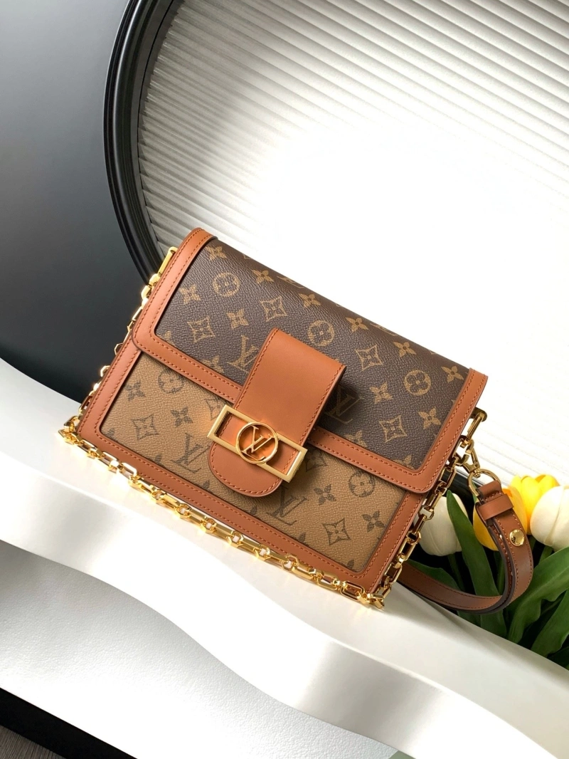 LV Satchel bags 4233H-1534