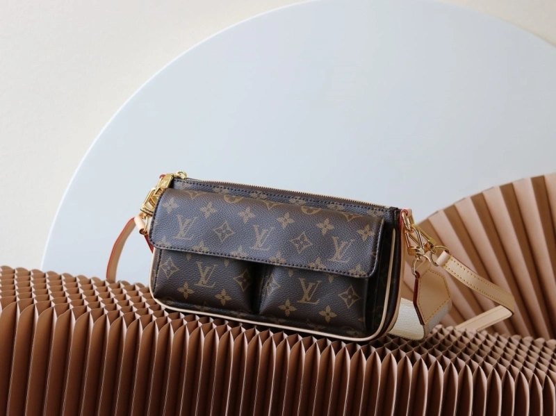 LV Satchel bags 4233H-1592