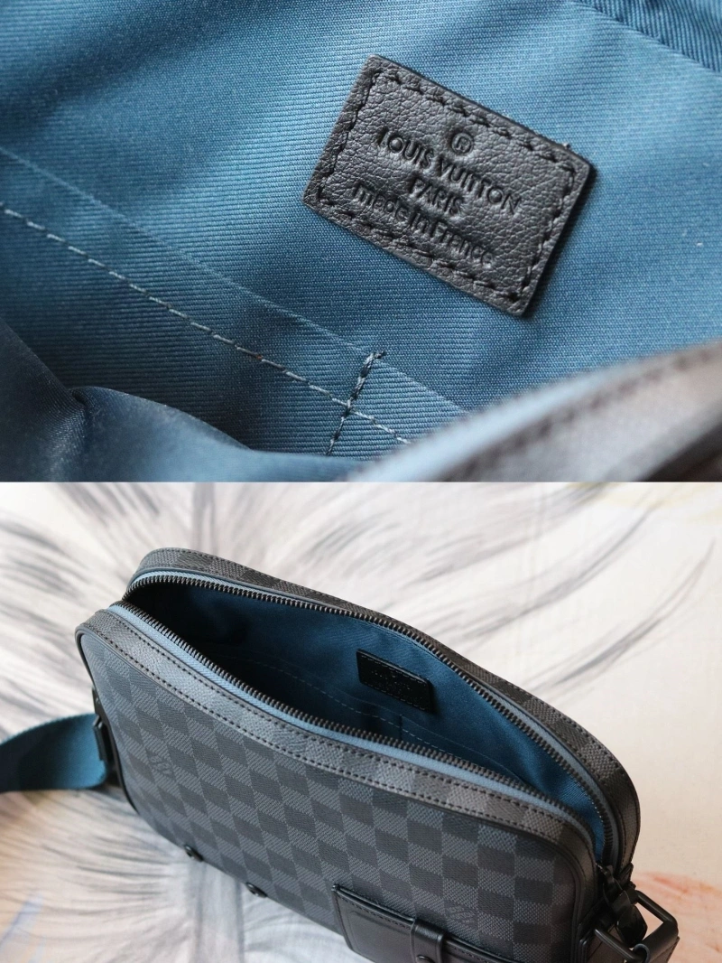 LV Satchel bags 4233H-1622