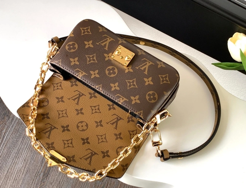 LV Satchel bags 4233H-1672