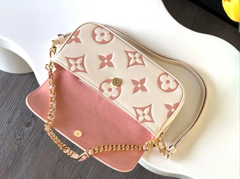 LV Satchel bags 4233H-1675