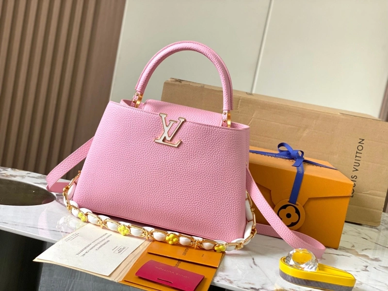 LV Capucines Bags 4233H-1686