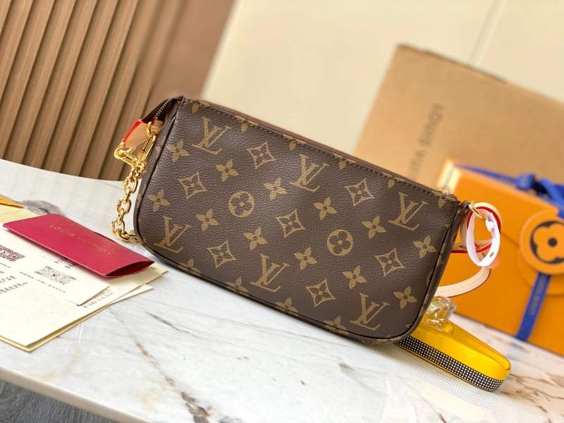 LV Satchel bags 4233H-1696