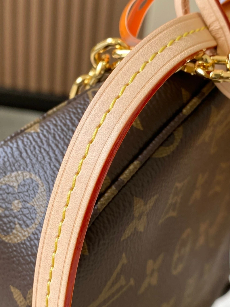 LV Satchel bags 4233H-1696