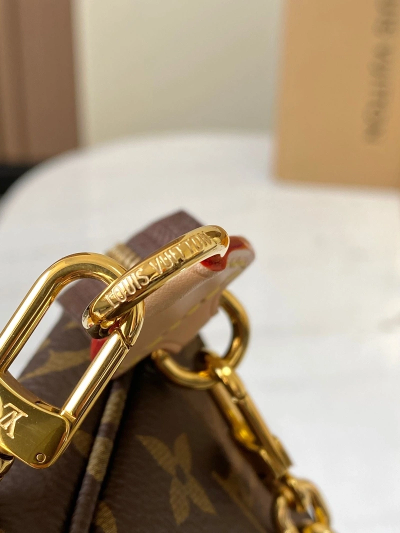 LV Satchel bags 4233H-1696