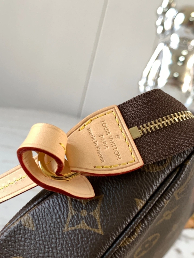 LV Satchel bags 4233H-1699