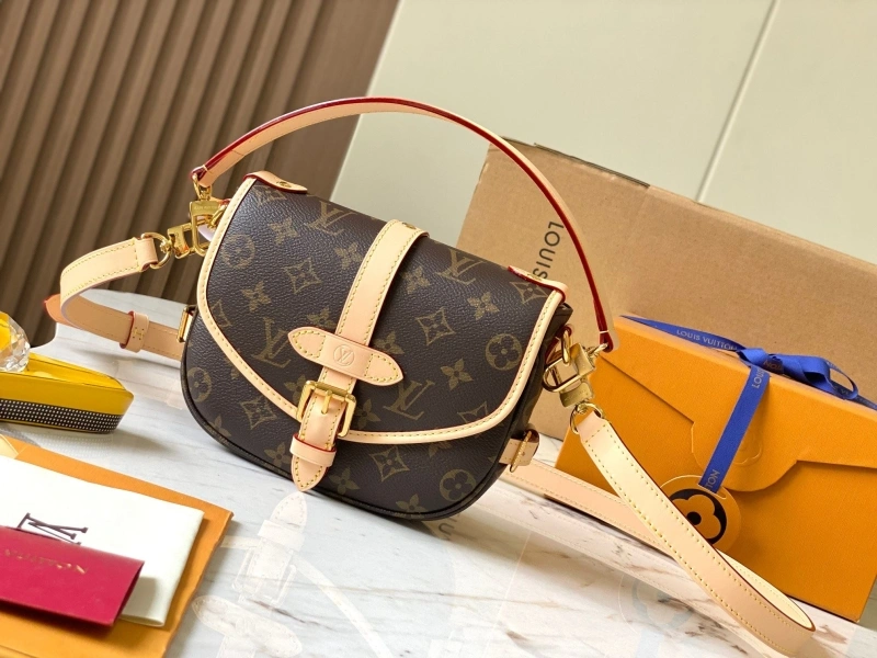 LV Satchel bags 4233H-1702