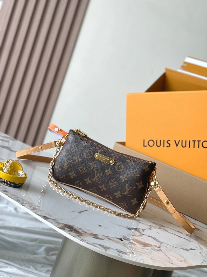 LV Satchel bags 4233H-1714