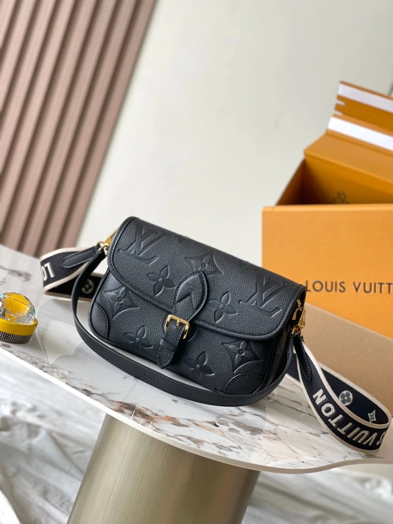 LV Satchel bags 4233H-1758