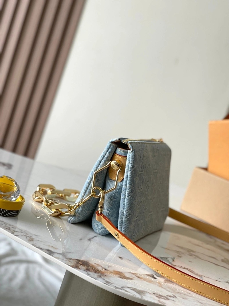 LV Satchel bags 4233H-1762