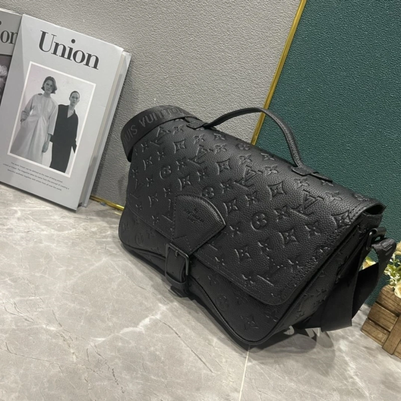 LV Satchel bags 4233H-1804