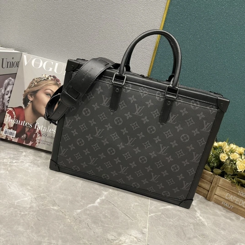 LV Mens Briefcases 4233H-1826