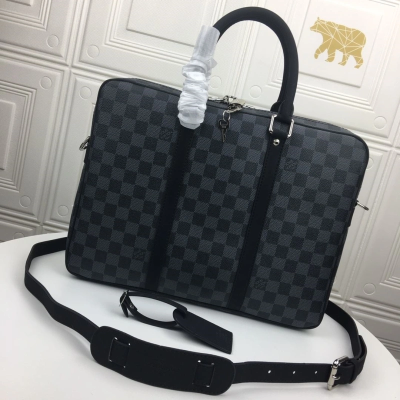 LV Mens Briefcases 4233H-1829