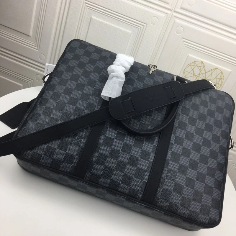 LV Mens Briefcases 4233H-1829