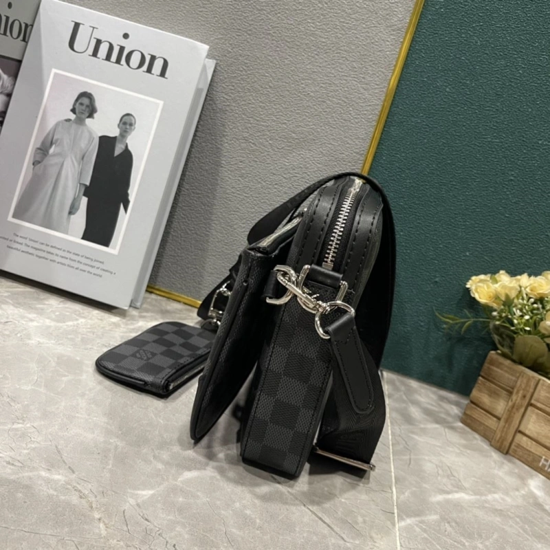 LV Satchel bags 4233H-1856