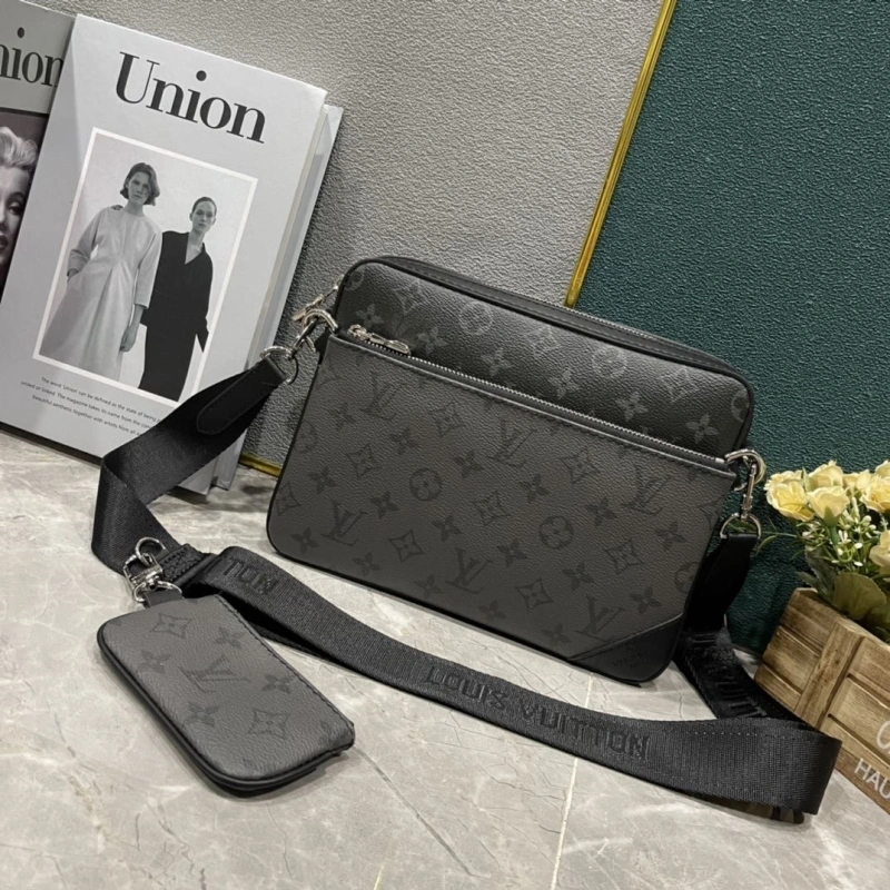 LV Satchel bags 4233H-1857