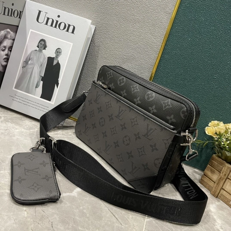 LV Satchel bags 4233H-1857