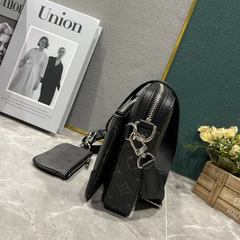LV Satchel bags 4233H-1857