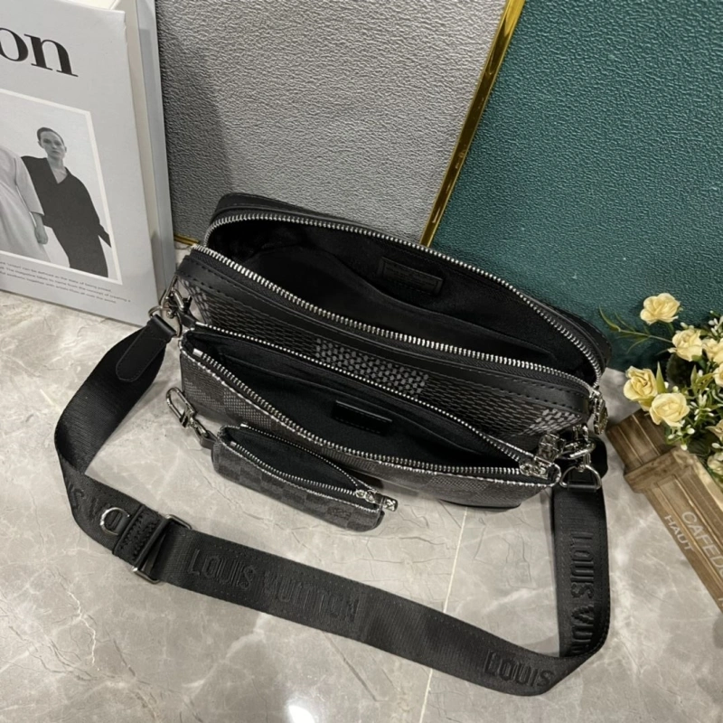 LV Satchel bags 4233H-1859