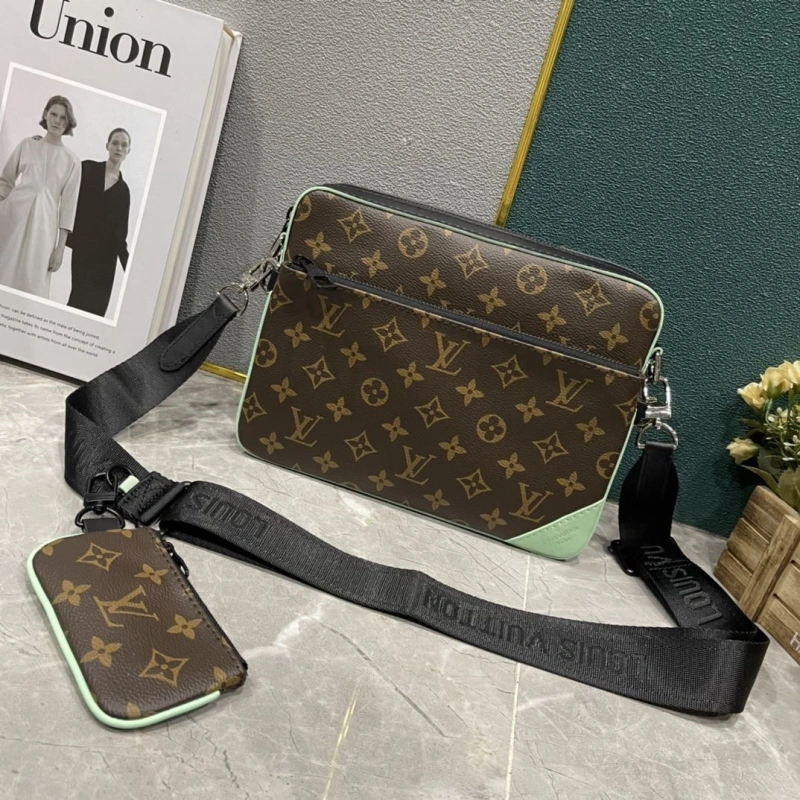 LV Satchel bags 4233H-1860