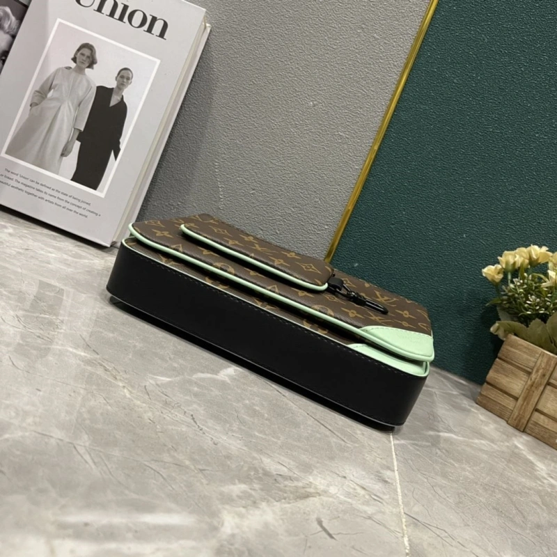 LV Satchel bags 4233H-1860