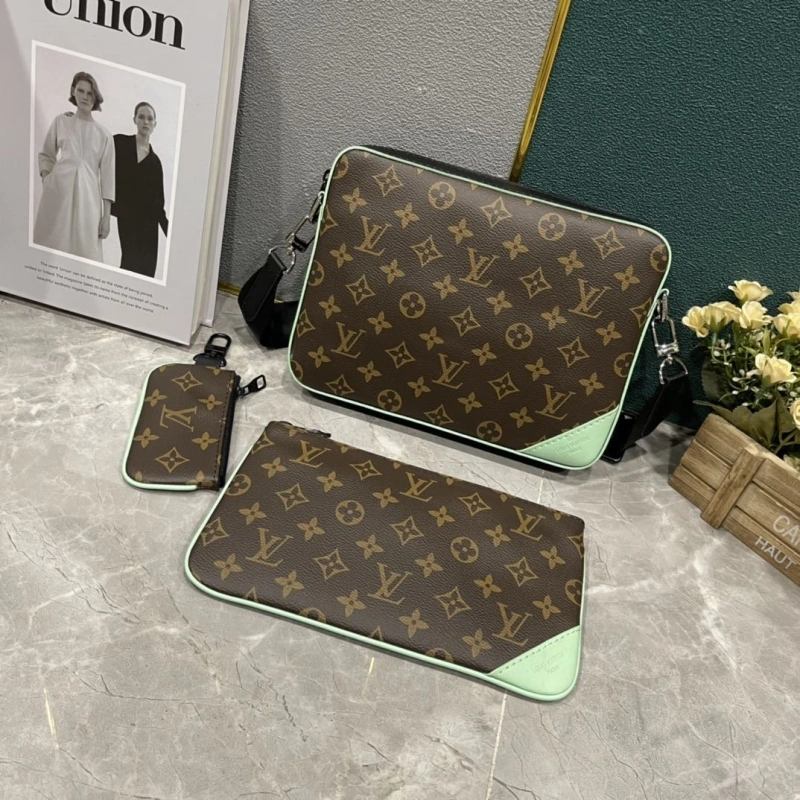 LV Satchel bags 4233H-1860