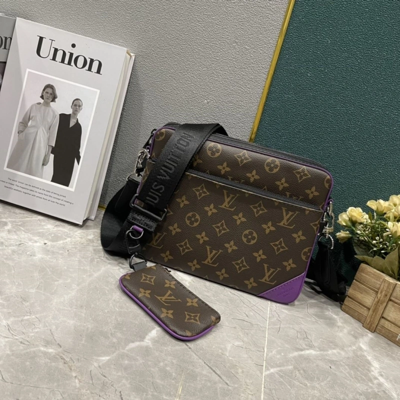 LV Satchel bags 4233H-1861