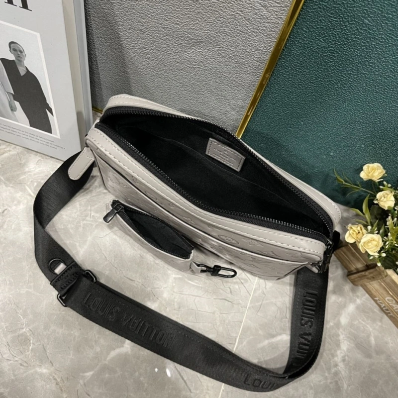 LV Satchel bags 4233H-1864