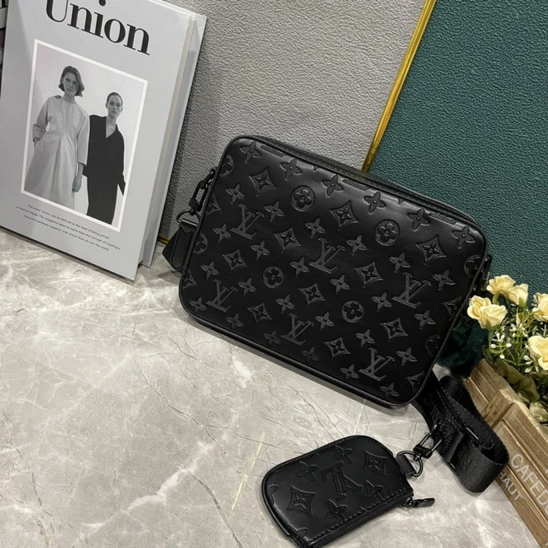 LV Satchel bags 4233H-1865