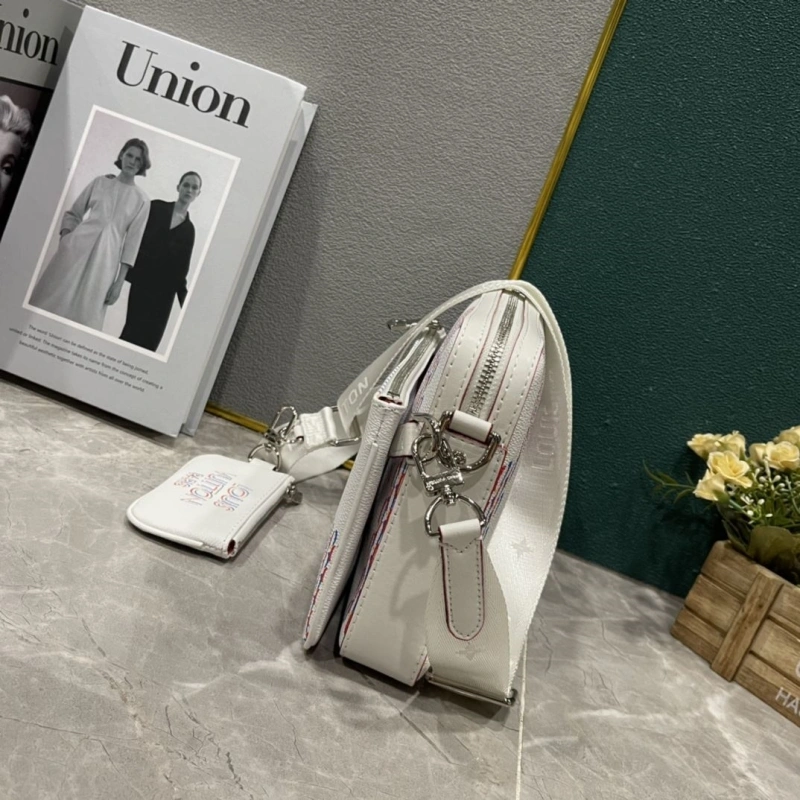 LV Satchel bags 4233H-1866