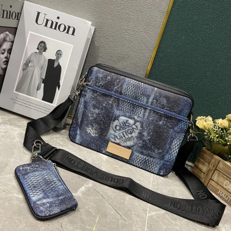 LV Satchel bags 4233H-1867