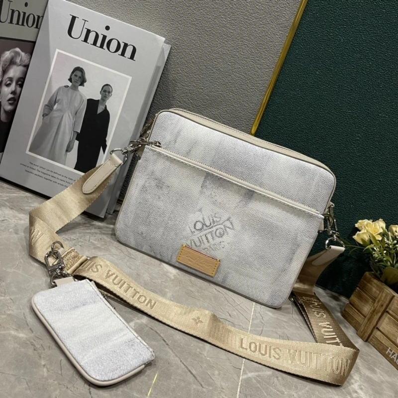 LV Satchel bags 4233H-1868