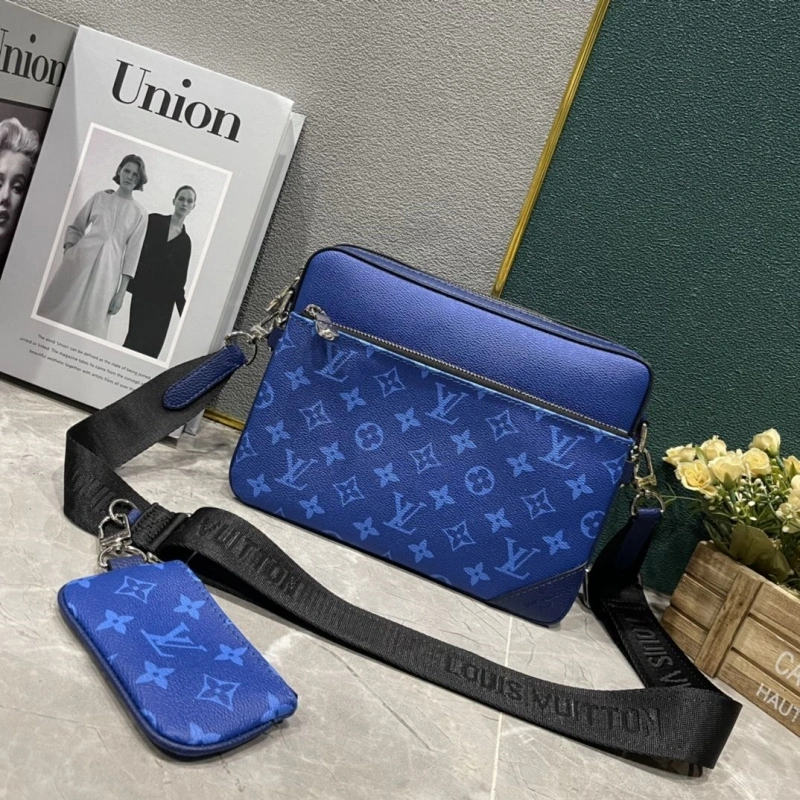 LV Satchel bags 4233H-1869