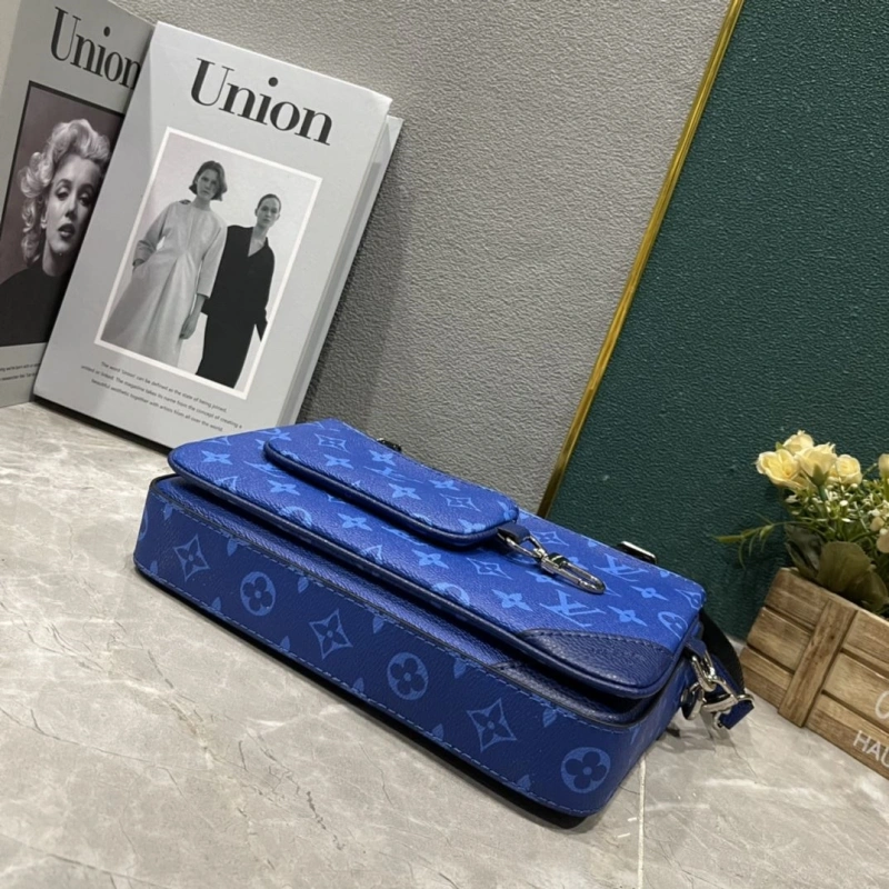 LV Satchel bags 4233H-1869