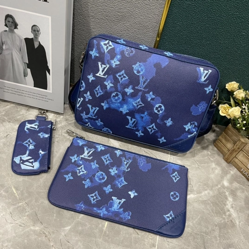 LV Satchel bags 4233H-1870