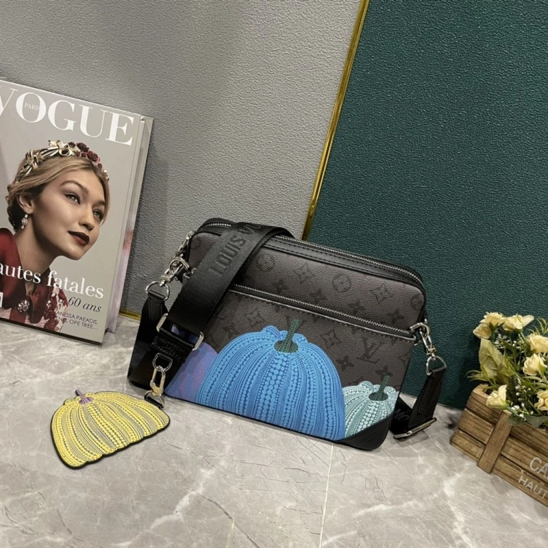 LV Satchel bags 4233H-1871