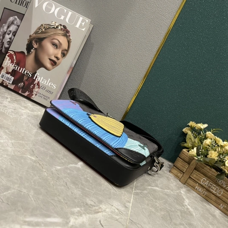 LV Satchel bags 4233H-1871