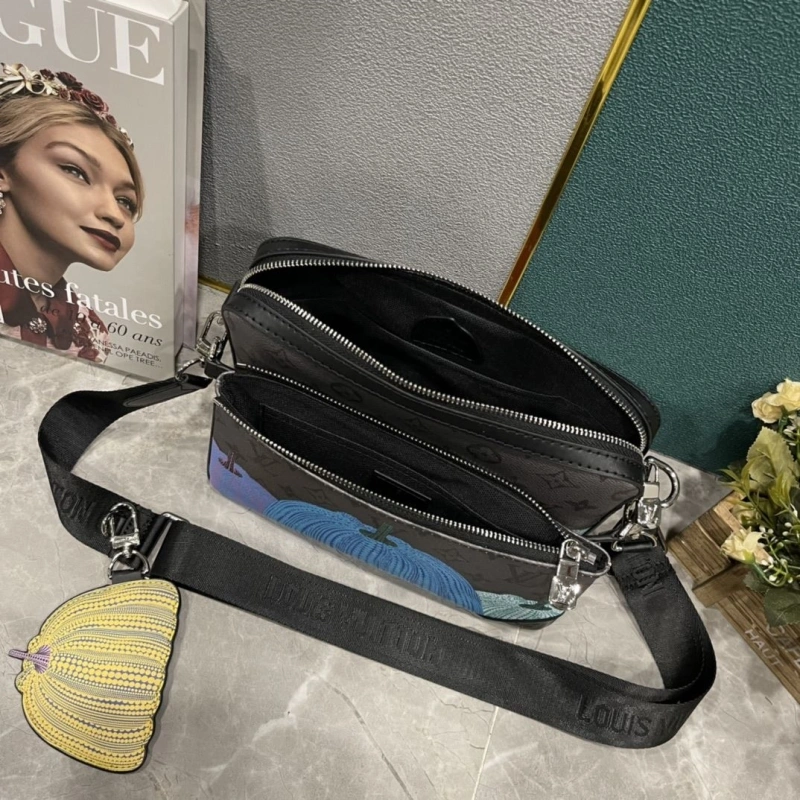 LV Satchel bags 4233H-1871