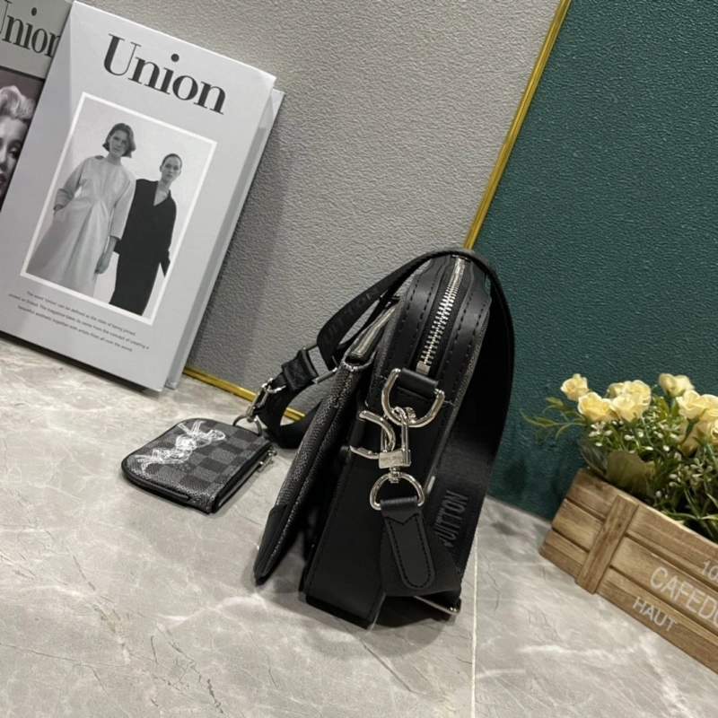 LV Satchel bags 4233H-1874