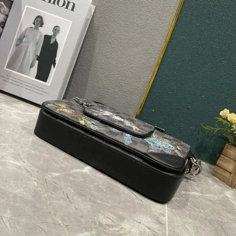 LV Satchel bags 4233H-1874