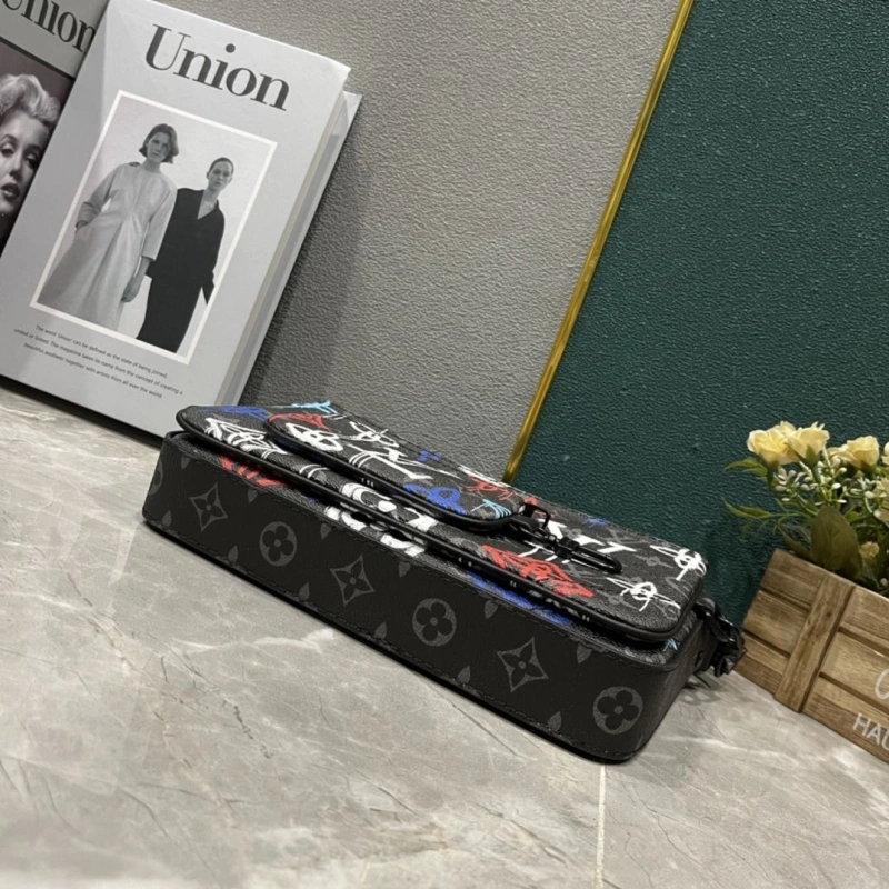 LV Satchel bags 4233H-1875