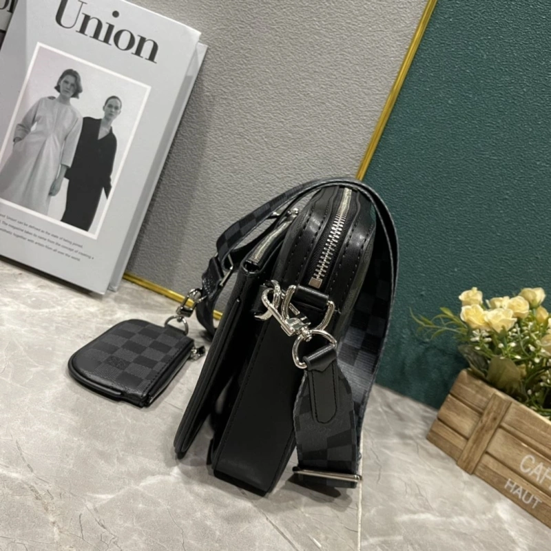 LV Satchel bags 4233H-1876