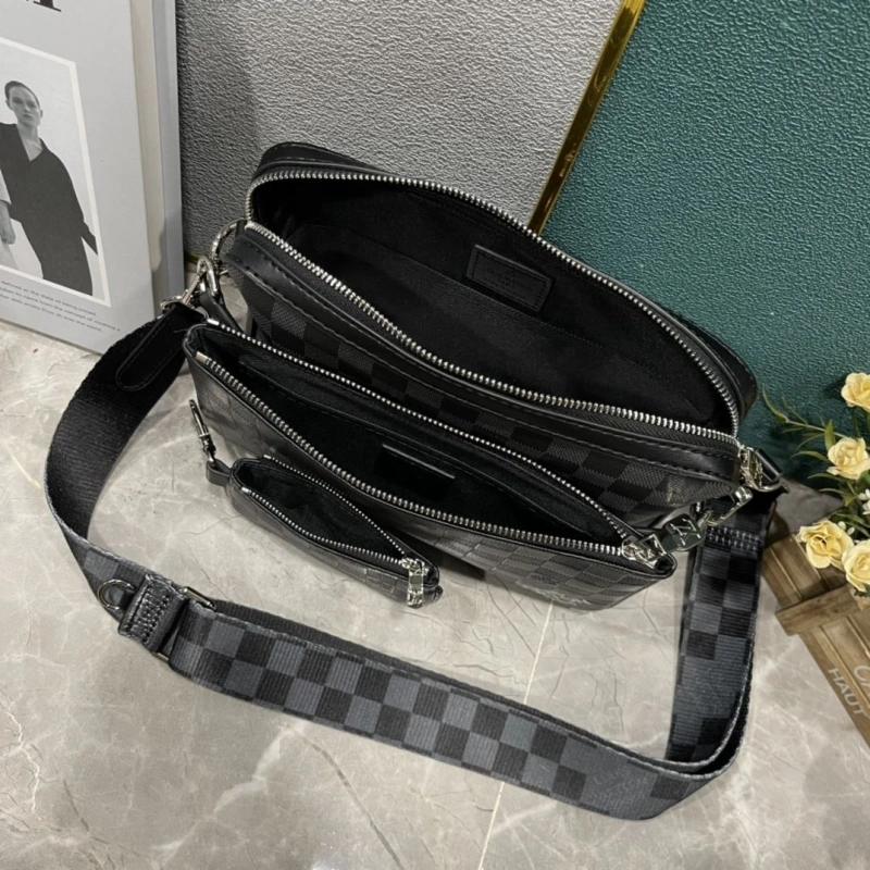 LV Satchel bags 4233H-1876