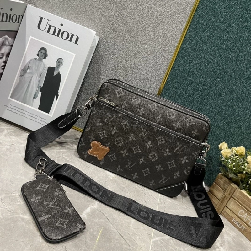 LV Satchel bags 4233H-1878