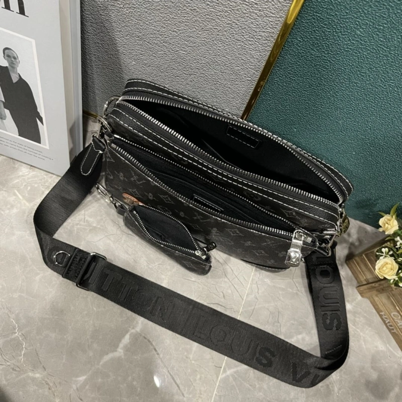 LV Satchel bags 4233H-1878